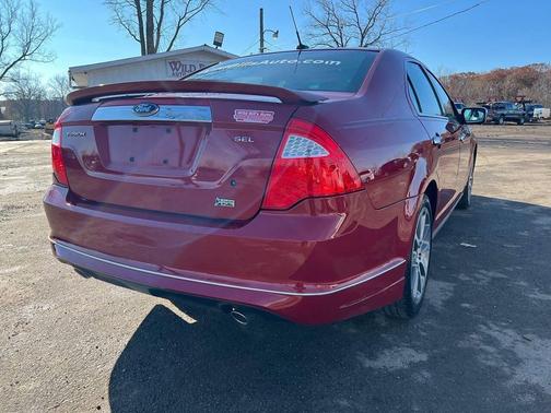 2010 Ford Fusion SEL