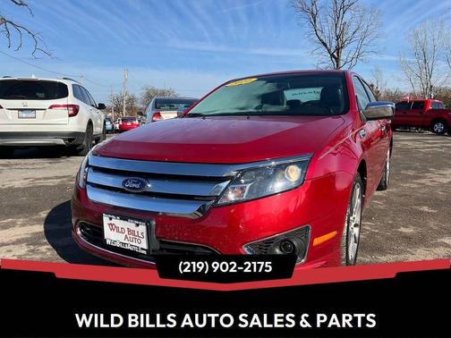 2010 Ford Fusion SEL