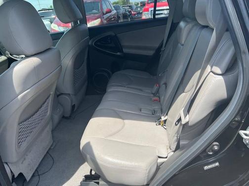 Black 2011 Toyota RAV4 Limited