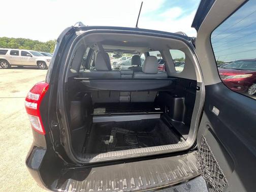 Black 2011 Toyota RAV4 Limited
