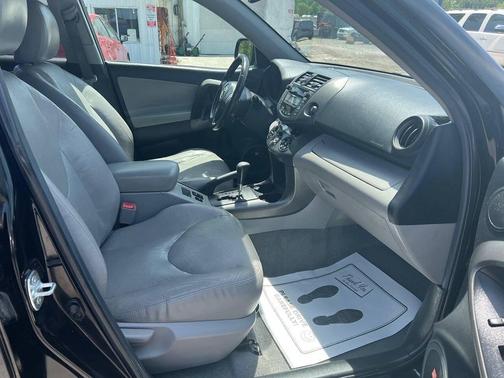 Black 2011 Toyota RAV4 Limited
