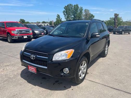 Black 2011 Toyota RAV4 Limited