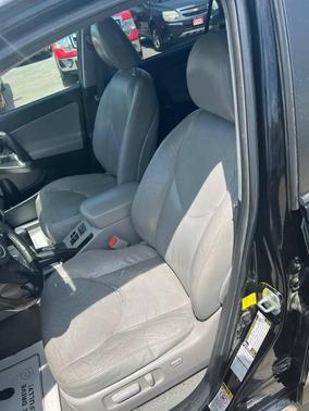 Black 2011 Toyota RAV4 Limited