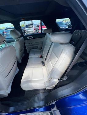 Deep Impact Blue Metallic 2013 Ford Explorer XLT