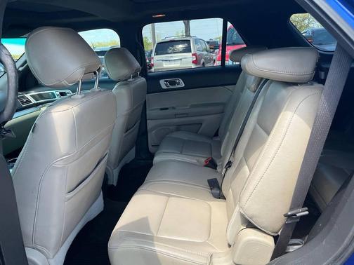 Deep Impact Blue Metallic 2013 Ford Explorer XLT