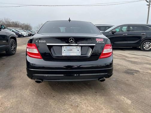 2010 Mercedes-Benz C-Class C 300 4MATIC Sport