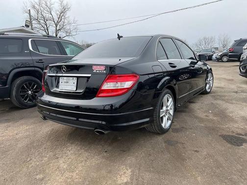 2010 Mercedes-Benz C-Class C 300 4MATIC Sport