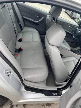 Silver 2007 BMW 335 335xi AWD 4dr Sedan Luxury