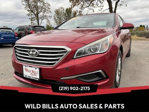 2016 Hyundai SONATA SE