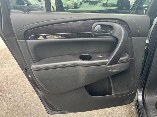 Charcoal 2015 Buick Enclave Leather