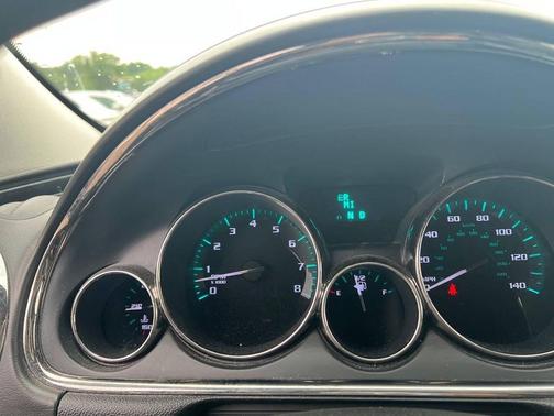 Charcoal 2015 Buick Enclave Leather