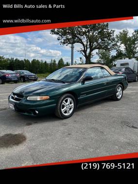 1997 Chrysler Sebring JXi