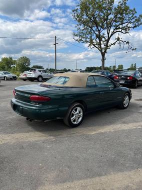 1997 Chrysler Sebring JXi