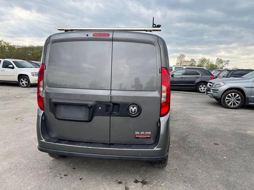 Quartz Gray Metallic 2016 RAM ProMaster City Tradesman