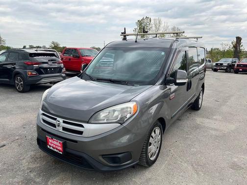 Quartz Gray Metallic 2016 RAM ProMaster City Tradesman