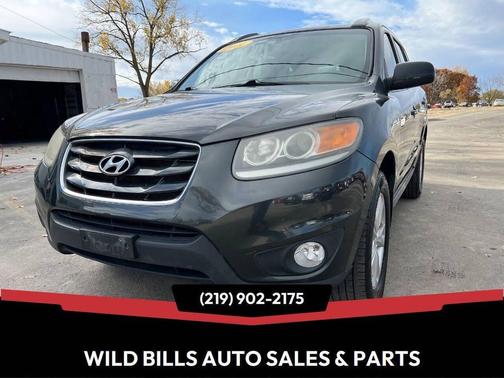 2011 Hyundai SANTA FE Limited