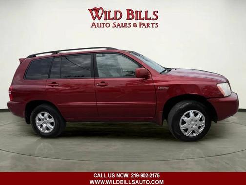 Sundown Red Pearl 2003 Toyota Highlander Base