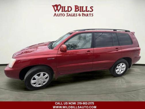 Sundown Red Pearl 2003 Toyota Highlander Base