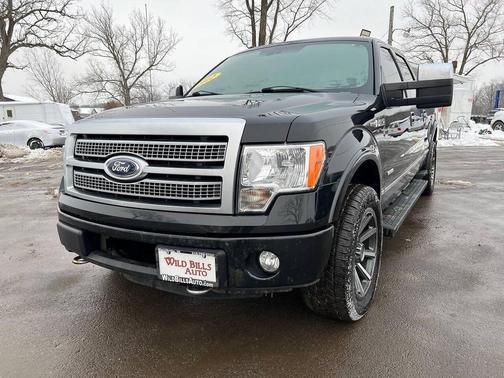 2012 Ford F-150 Platinum