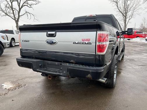 2012 Ford F-150 Platinum