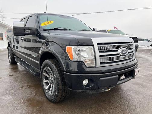 2012 Ford F-150 Platinum