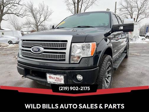 2012 Ford F-150 Platinum