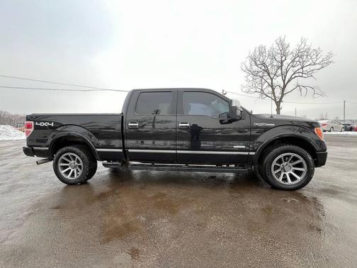 2012 Ford F-150 Platinum