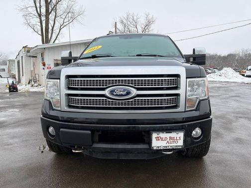 2012 Ford F-150 Platinum