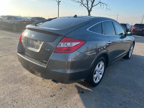 Charcoal 2012 Honda Crosstour EX