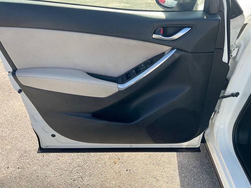 Crystal White Mica 2015 Mazda CX-5 Touring