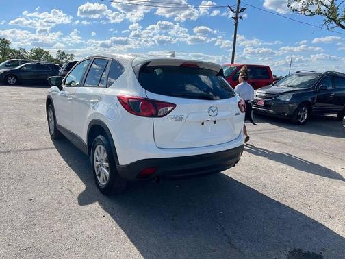 Crystal White Mica 2015 Mazda CX-5 Touring
