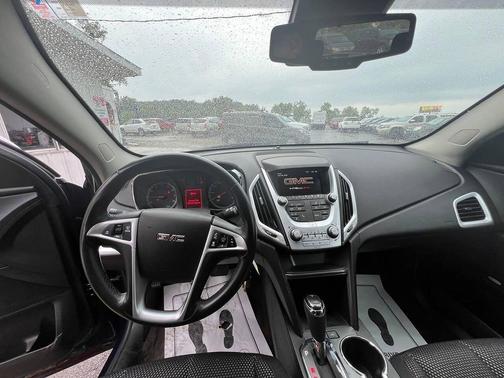 Dark Sapphire Blue Metallic 2016 GMC Terrain SLE-2