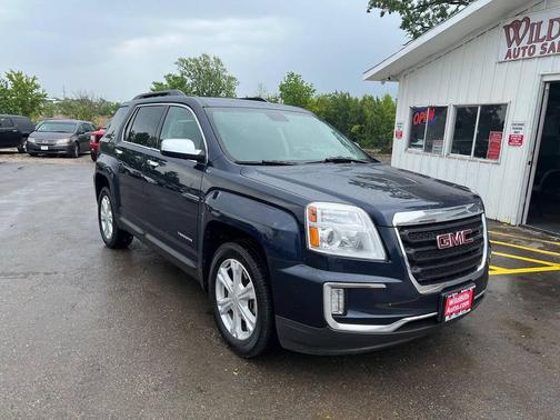 Dark Sapphire Blue Metallic 2016 GMC Terrain SLE-2