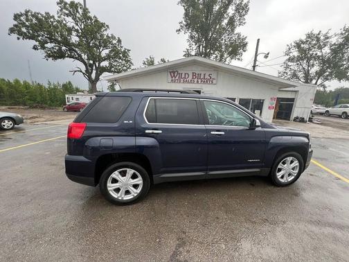 Dark Sapphire Blue Metallic 2016 GMC Terrain SLE-2