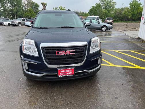 Dark Sapphire Blue Metallic 2016 GMC Terrain SLE-2