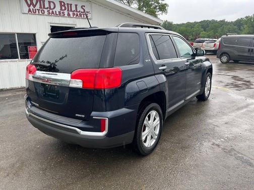 Dark Sapphire Blue Metallic 2016 GMC Terrain SLE-2