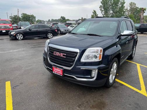 Dark Sapphire Blue Metallic 2016 GMC Terrain SLE-2
