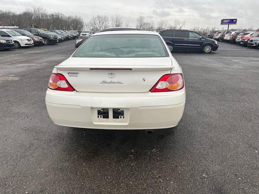 2002 Toyota Camry Solara SE V6