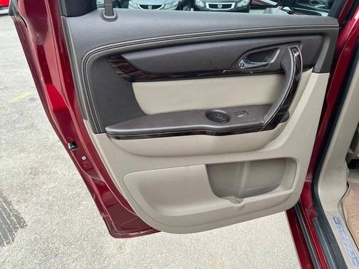 Burgundy 2015 GMC Acadia Denali
