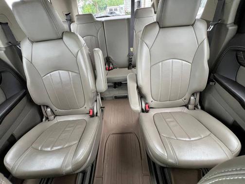 Burgundy 2015 GMC Acadia Denali