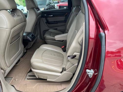 Burgundy 2015 GMC Acadia Denali