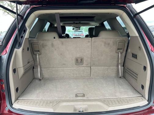 Burgundy 2015 GMC Acadia Denali
