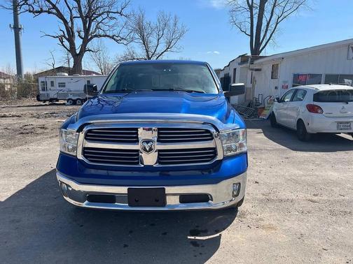 Blue Streak Pearlcoat 2015 RAM 1500 Big Horn