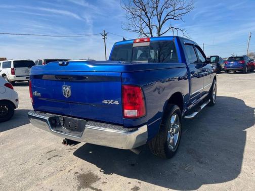 Blue Streak Pearlcoat 2015 RAM 1500 Big Horn