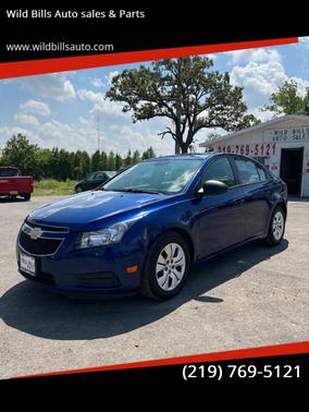 2013 Chevrolet Cruze LS