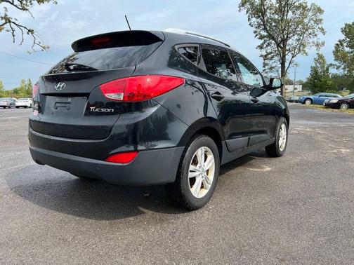 2010 Hyundai TUCSON Limited