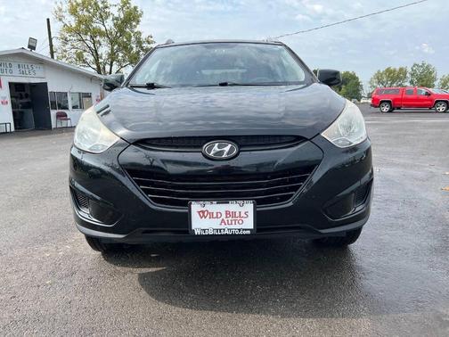 2010 Hyundai TUCSON Limited