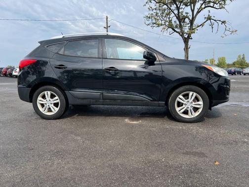 2010 Hyundai TUCSON Limited