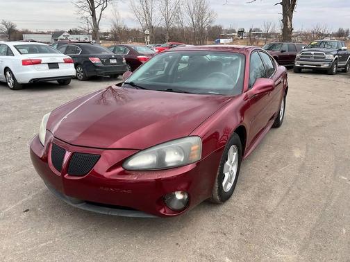 2008 Pontiac Grand Prix Base