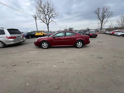 2008 Pontiac Grand Prix Base